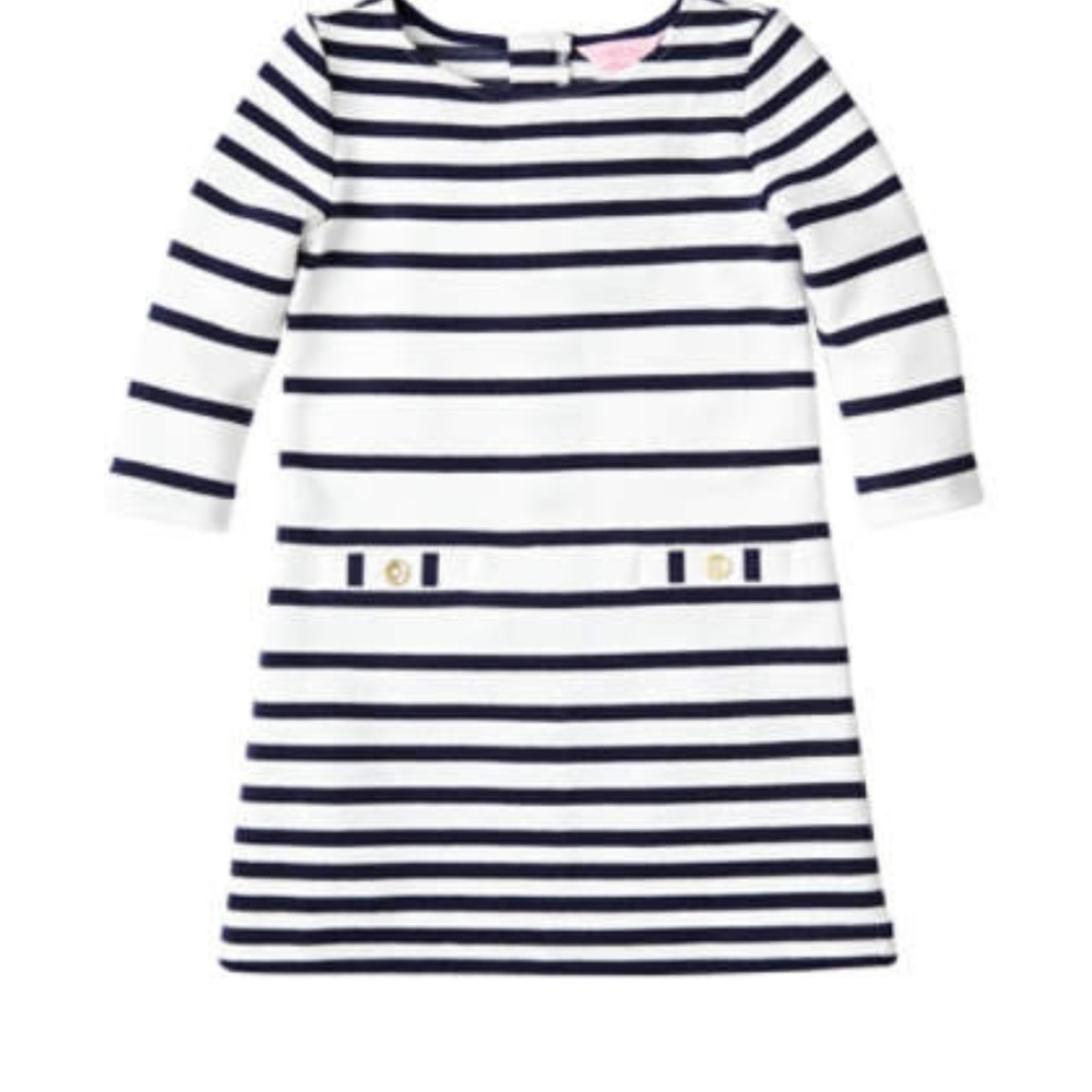 Lilly Pulitzer Little Charlene Shift Dress